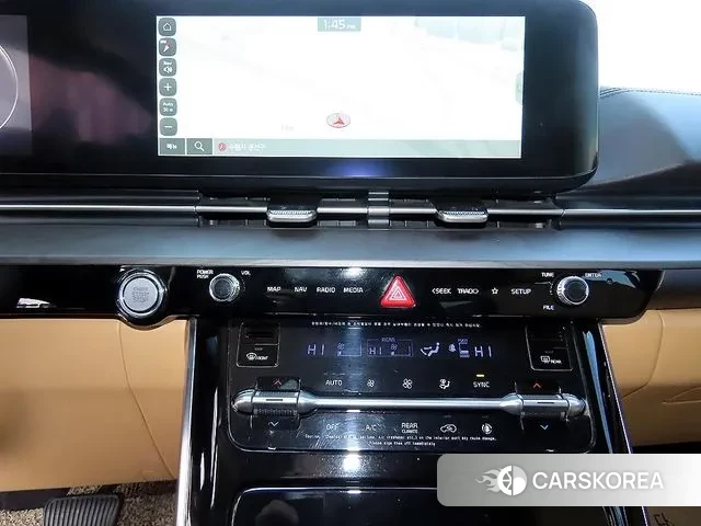 Kia Carnival 4th generation 2020 Серебряный из Кореи, фото 5