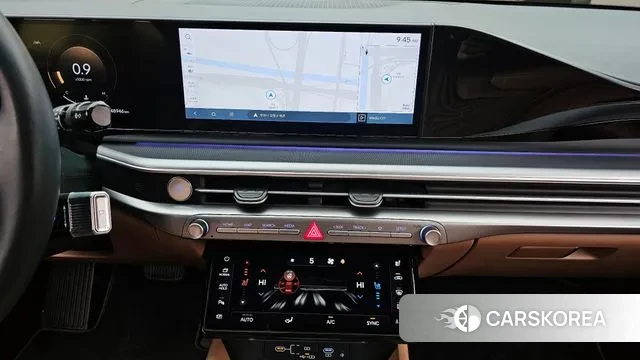 Hyundai Grandeur (GN7) 2023 Серый из Кореи, фото 5