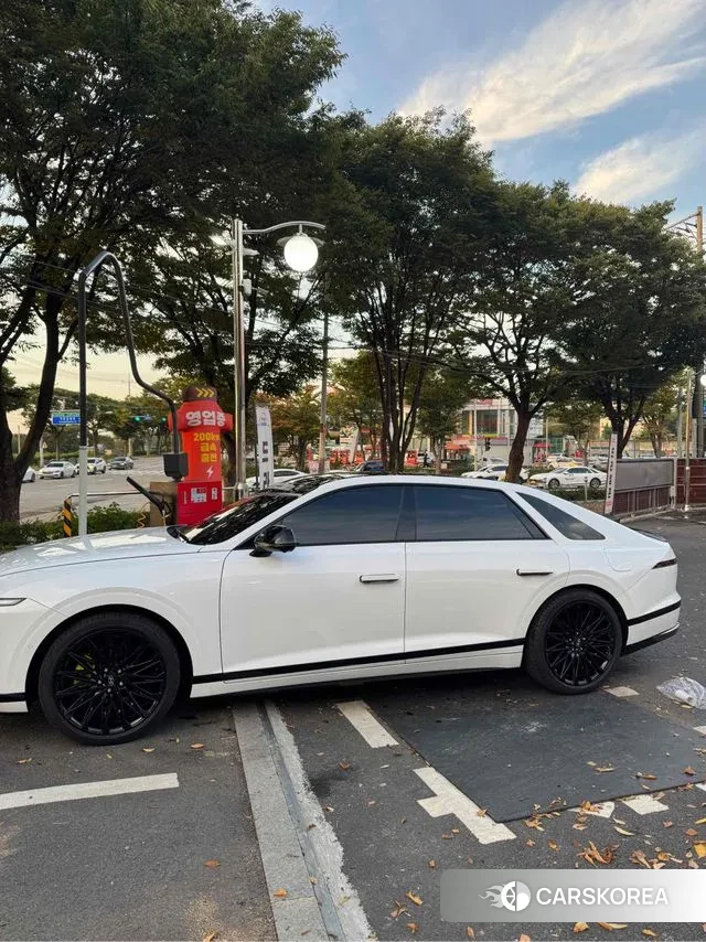 Hyundai Grandeur (GN7) 2023 Белый из Кореи, фото 5