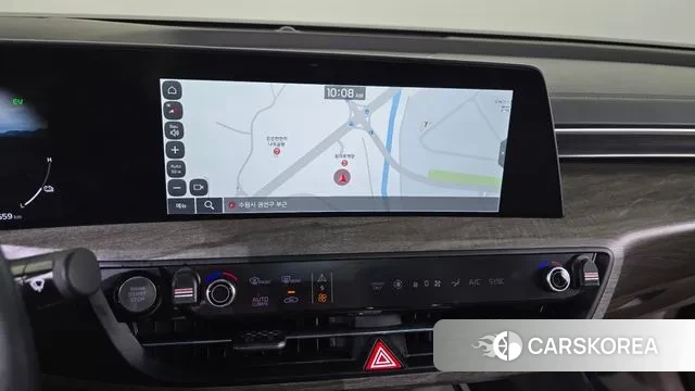 Kia K8 Hybrid 2021 Серый из Кореи, фото 5