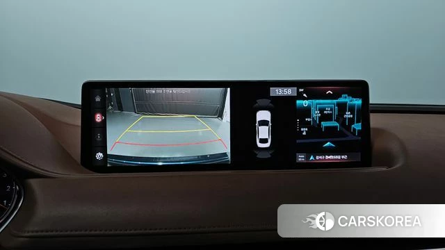 Genesis G80 (RG3) 2020 Синий из Кореи, фото 5