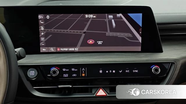 Kia K8 2021 Серый из Кореи, фото 5