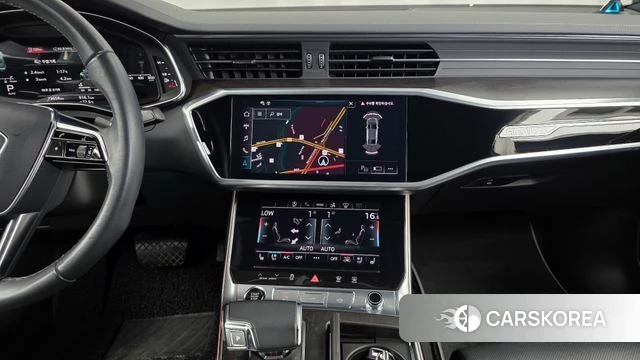 Audi A7 (4K) 2021 Белый из Кореи, фото 5