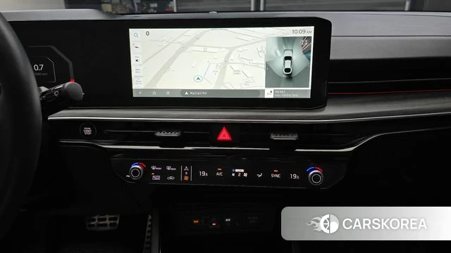 Kia The New K5 3rd generation 2024 Белый из Кореи, фото 5