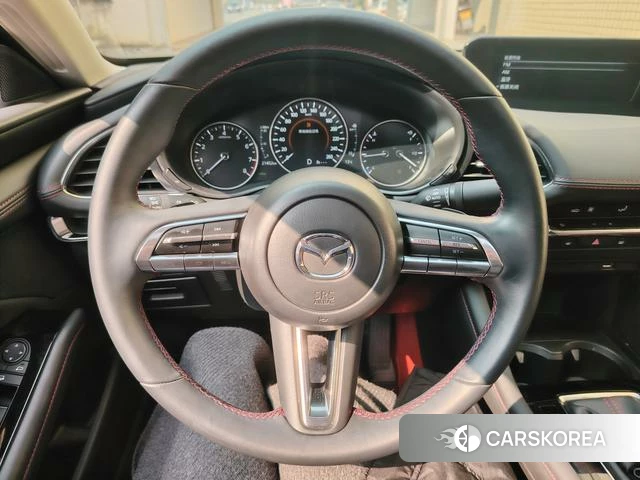 Mazda 3 Angkesaila 2024 Красный из Китая, фото 5