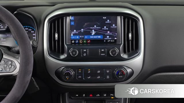 Chevrolet (GM Daewoo) Colorado 2020 Белый из Кореи, фото 5