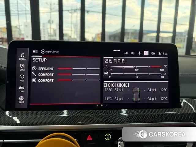 BMW X3M (G01) 2023 Белый из Кореи, фото 5