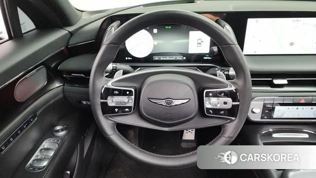Genesis G90 (RS4) 2022 Белый из Кореи, фото 5