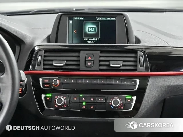 BMW 1 Series (F20) 2018 Черный из Кореи, фото 5