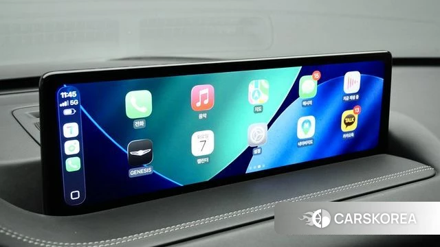 Genesis GV80 2022 Черный из Кореи, фото 5