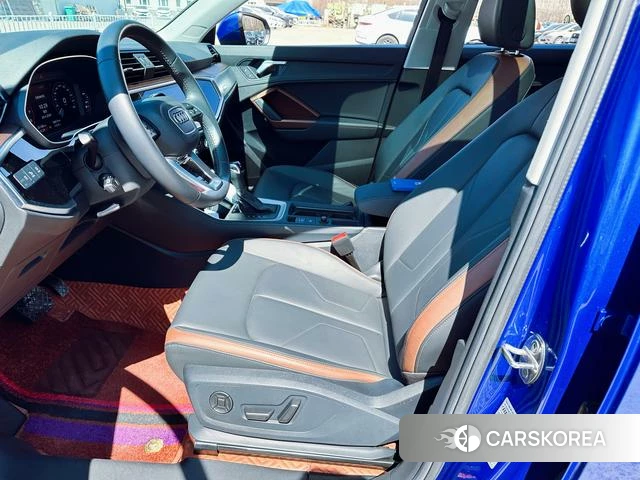 Audi Q3 2022 Синий из Китая, фото 5