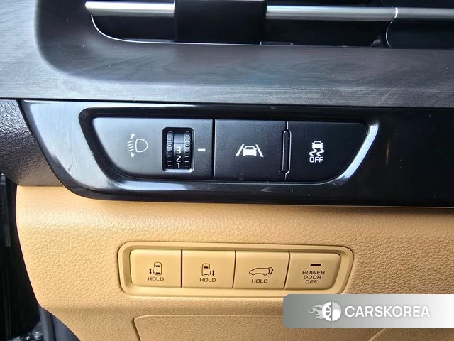 Kia Carnival 4th generation 2021 Черный из Кореи, фото 5
