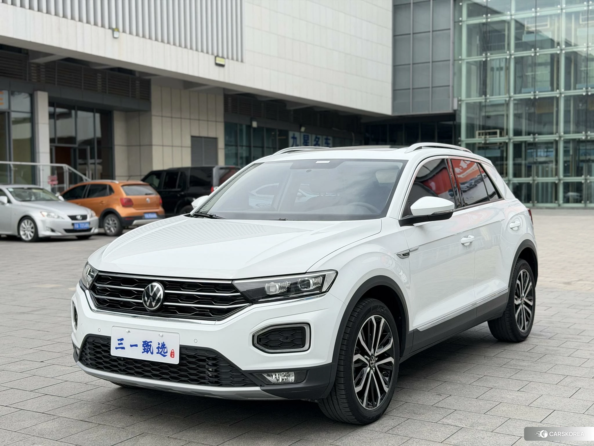 Volkswagen Exploring songs 2022 Белый из Китая, фото 5