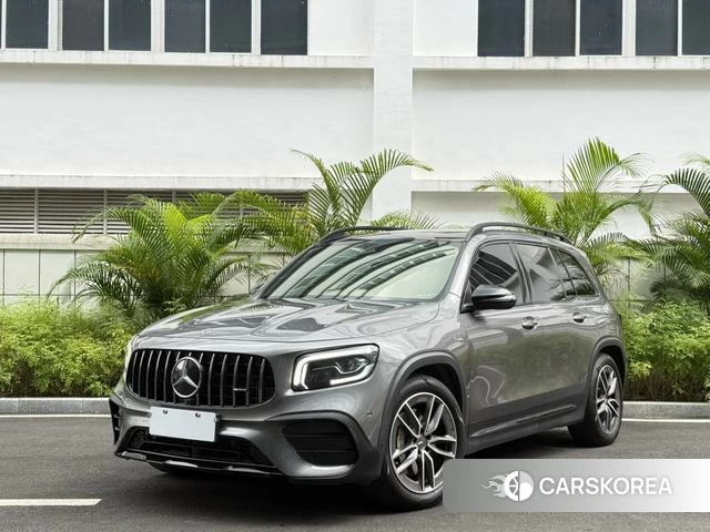 Mercedes-Benz GLB AMG 2021 Темно-серый из Китая, фото 5