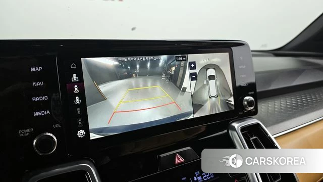 Kia Sorento 4th Generation 2021 Синий из Кореи, фото 5