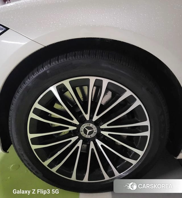 Mercedes-Benz S-Class W223 2022 Жемчужный цвет из Кореи, фото 5