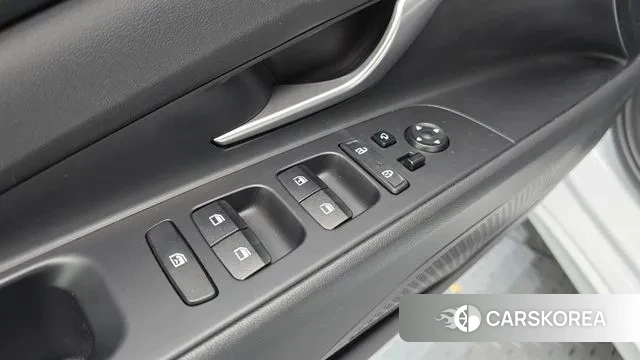 Hyundai Avante Hybrid (CN7) 2022 Белый из Кореи, фото 5