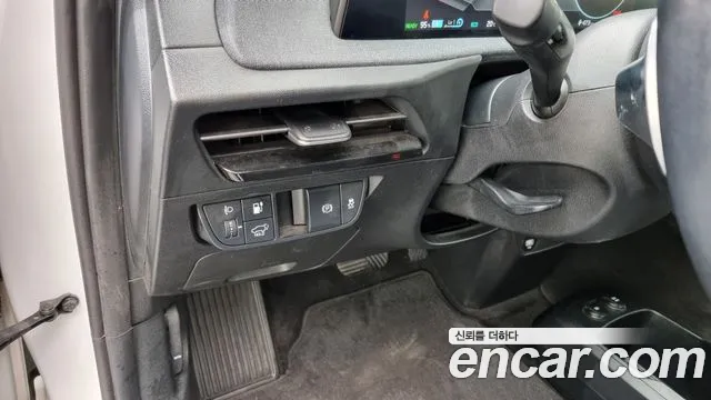 Kia EV6 2022 Белый из Кореи, фото 5