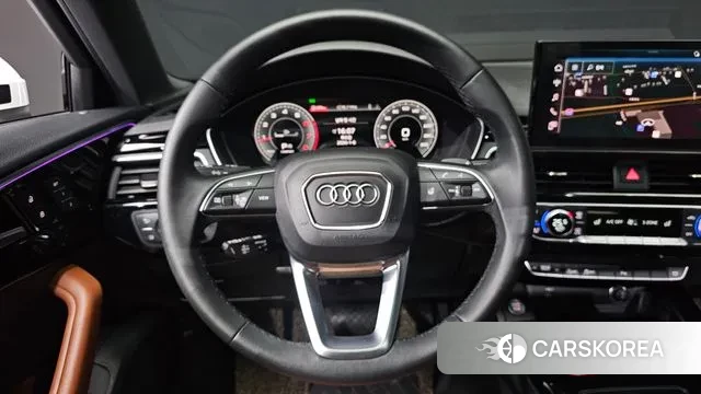 Audi A4 (B9) 2022 Белый из Кореи, фото 5