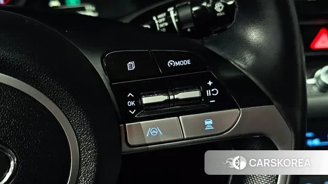 Hyundai Avante (CN7) 2021 Белый из Кореи, фото 5