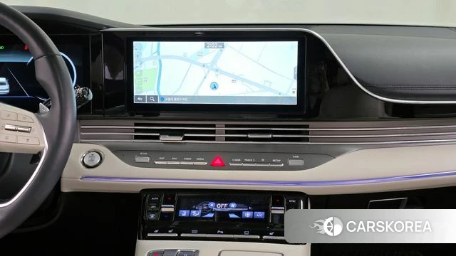 Hyundai The New Grandeur IG 2022 Черный из Кореи, фото 5