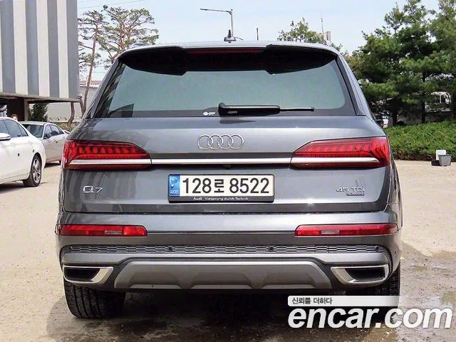 Audi Q7 (4M) id 2656729 из Кореи 5