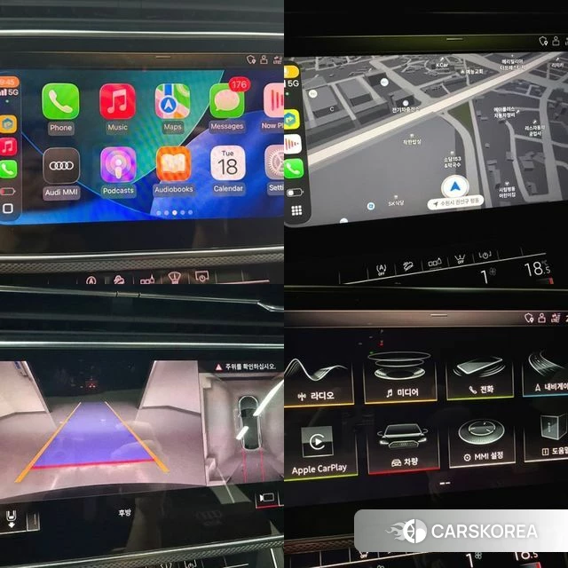Audi Q8 (4M) 2020 Черный из Кореи, фото 5