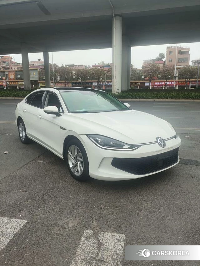 Volkswagen Lingdu 2022 Белый из Китая, фото 5