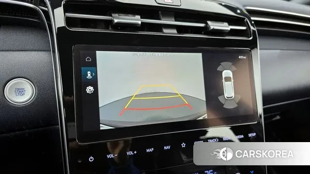 Hyundai Tucson Hybrid (NX4) 2021 Серый из Кореи, фото 5