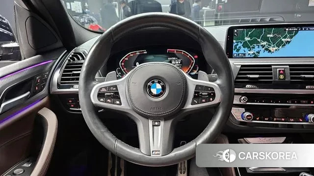 BMW X4 (G02) 2020 Черный из Кореи, фото 5