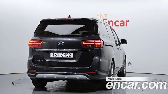 Kia The New Carnival id 2660084 из Кореи 5