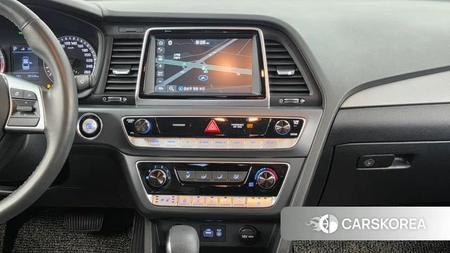 Hyundai Sonata New Rise 2018 Серый из Кореи, фото 5