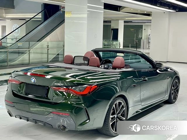 BMW 4 series 2023 Зеленый из Китая, фото 5