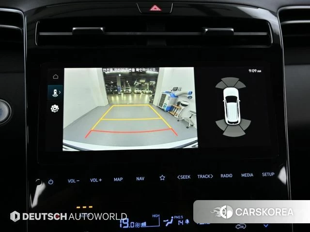 Hyundai Tucson (NX4) 2020 Белый из Кореи, фото 5
