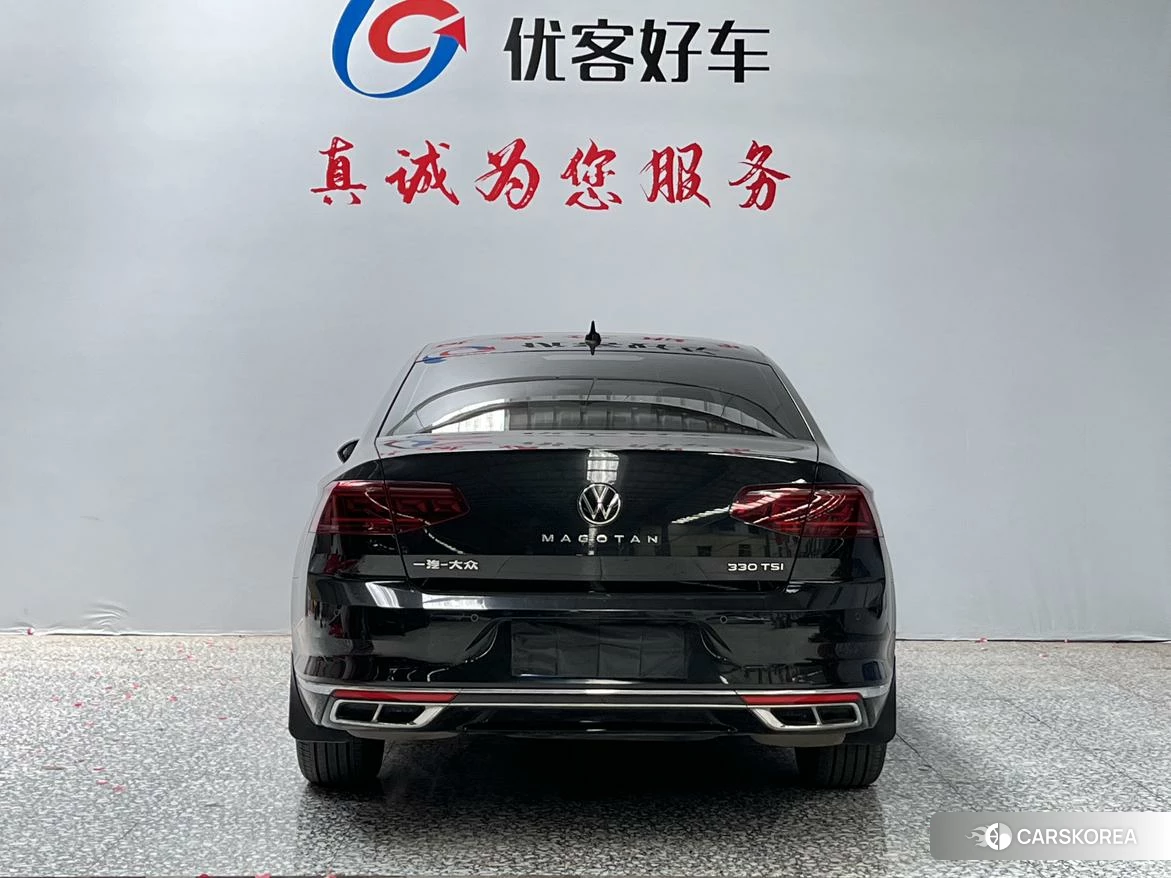 Volkswagen Magotan 2022 Черный из Китая, фото 5