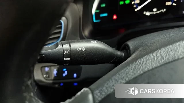 Hyundai Ionic Hybrid 2018 Серый из Кореи, фото 5