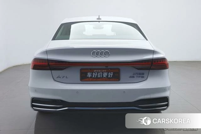 Audi A7L 2024 Белый из Китая, фото 5
