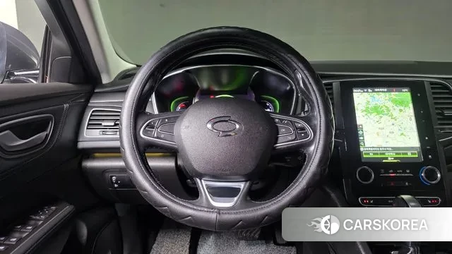 Renault Korea (Samsung) SM6 2018 Серый из Кореи, фото 5