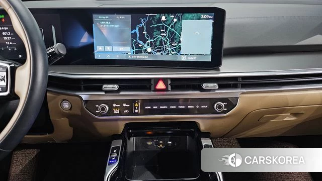 Kia The New Sorento 4th Generation 2025 Черный из Кореи, фото 5