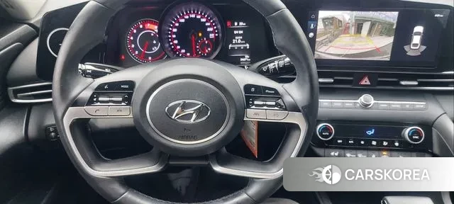 Hyundai Avante (CN7) 2022 Серый из Кореи, фото 5