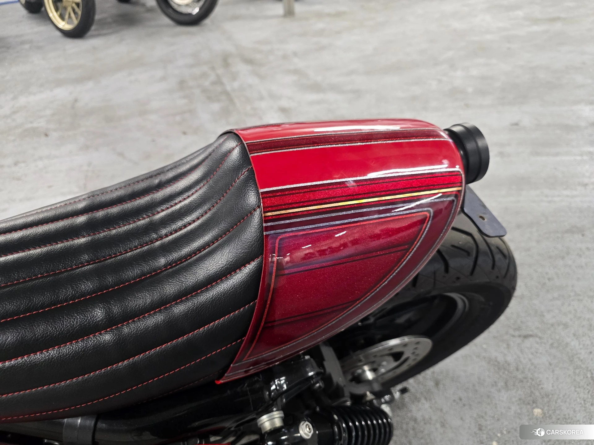 Harley-Davidson Sportster XL883N 2016 из Японии, фото 4