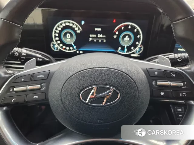 Hyundai The New Grandeur IG 2021 Серый из Кореи, фото 5
