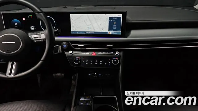 Hyundai Sonata D Edge (DN8) id 2710602 из Кореи 5