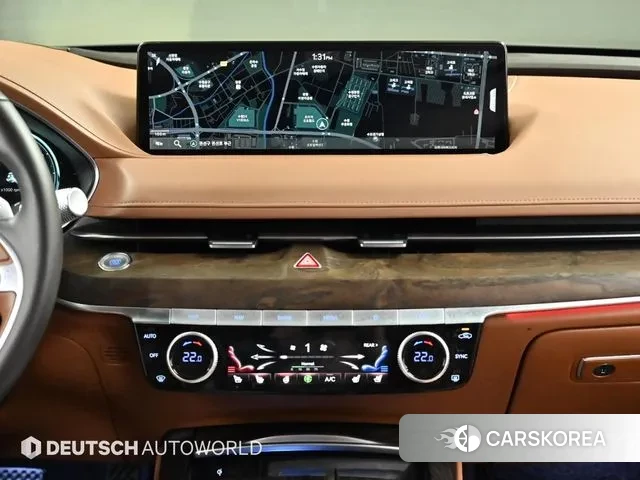 Genesis G80 (RG3) 2021 Синий из Кореи, фото 5