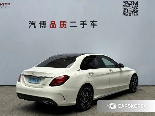 Mercedes-Benz Class C 2021 Белый из Китая, фото 5