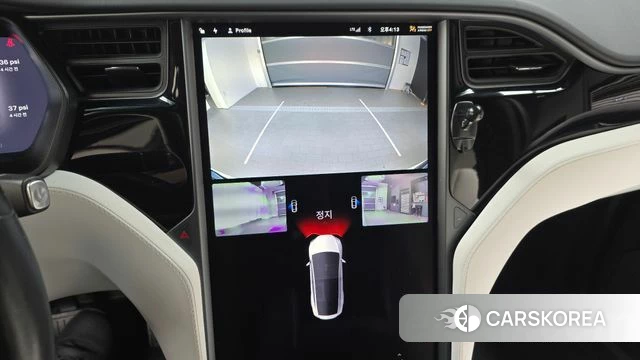 Tesla Model X 2018 Белый из Кореи, фото 5
