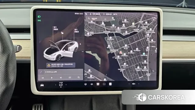 Tesla Model 3 2021 Белый из Кореи, фото 5
