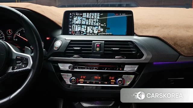 BMW X4 (G02) 2019 Синий из Кореи, фото 5