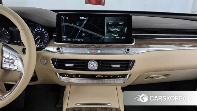 Kia More K9 2020 Белый из Кореи, фото 5
