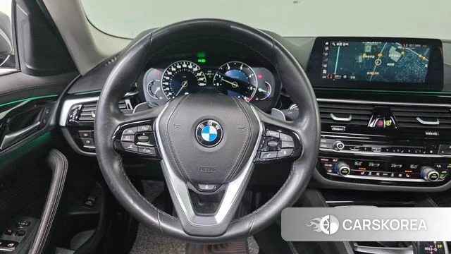 BMW 5 Series (G30) 2018 Серый из Кореи, фото 5